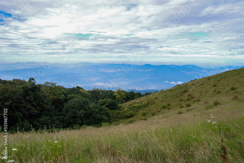 landscape with sky