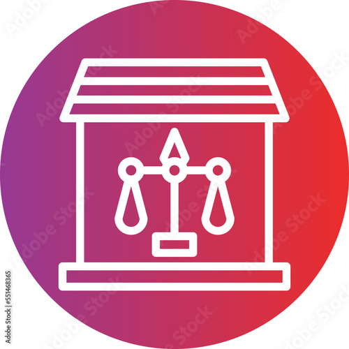 Property Law Icon Style