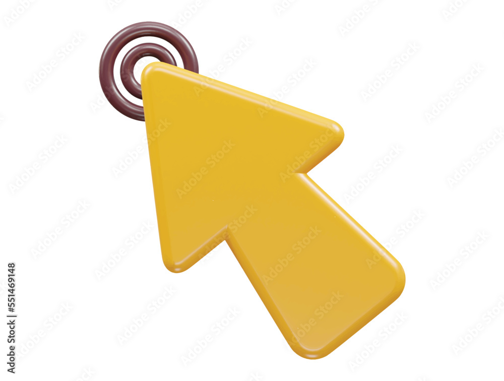 Mouse pointer icon vector illustration Mouse pointer icon vector illustration