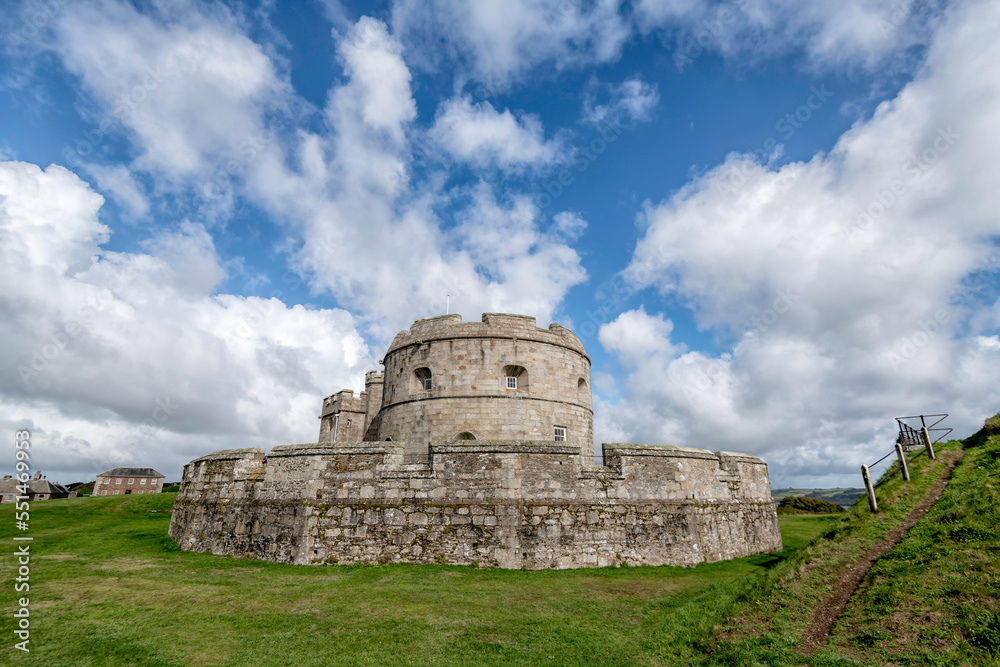 Pendennis Castle Falmouth Cornwall