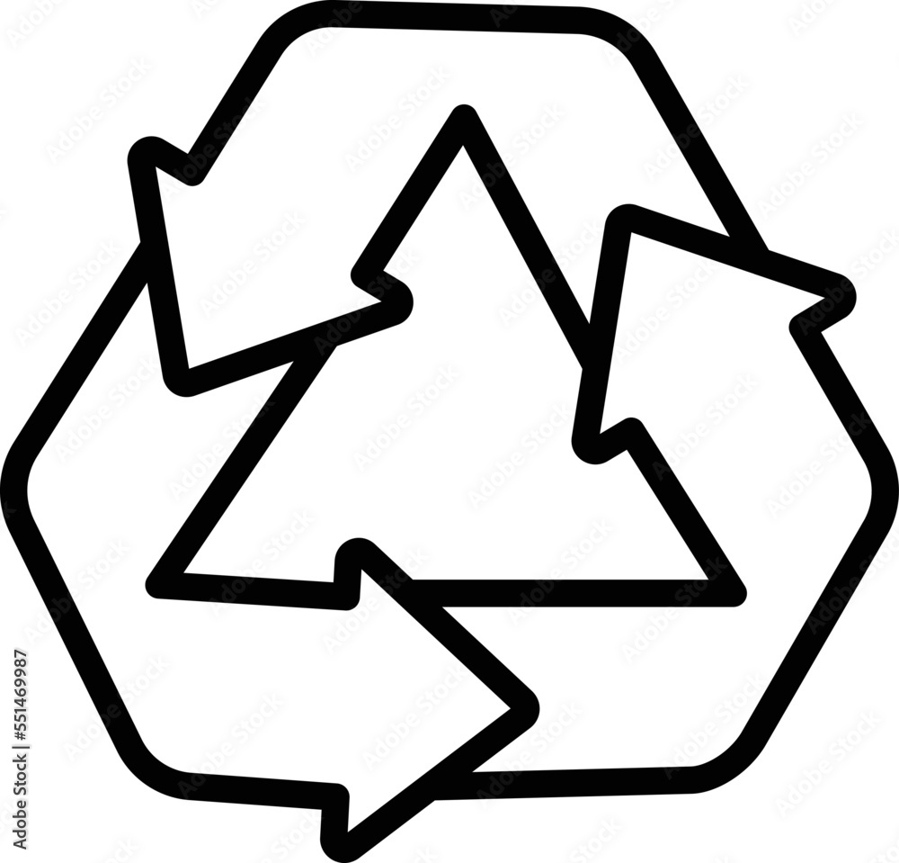 Recycle Vector Icon
Recycle Vector Icon
