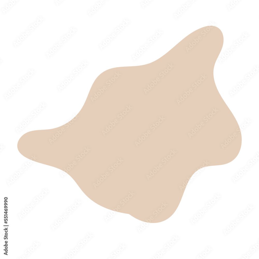 Abstract Organic Blob Shape Abstract Organic Blob Shape