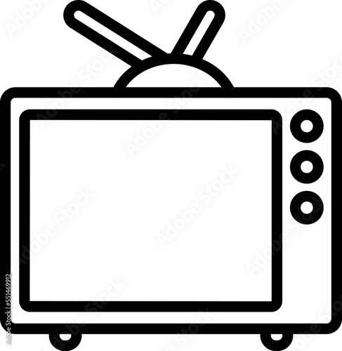 Television Vector Icon
