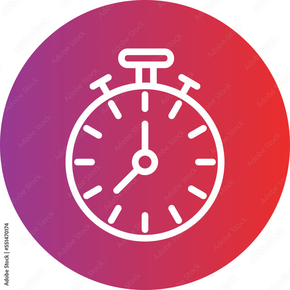 Stopwatch Icon Style Stopwatch Icon Style