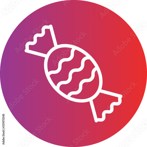 Candy Icon Style