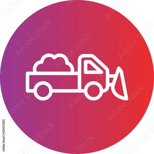 Snowplow Icon Style