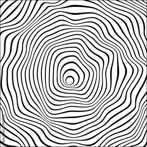 An Abstract Circular Background Effect 