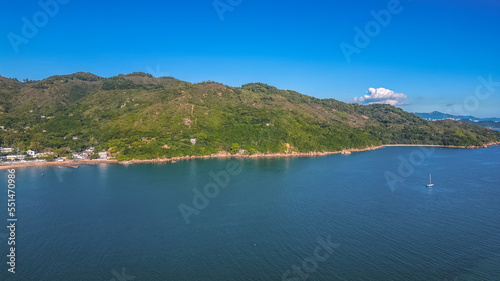 Silvermine Beach resort, Mui Wo, Silver Mine Bay photo