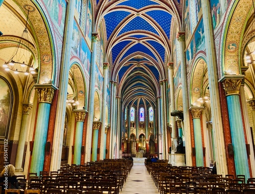 Church of Saint-Germain-des-Prés 