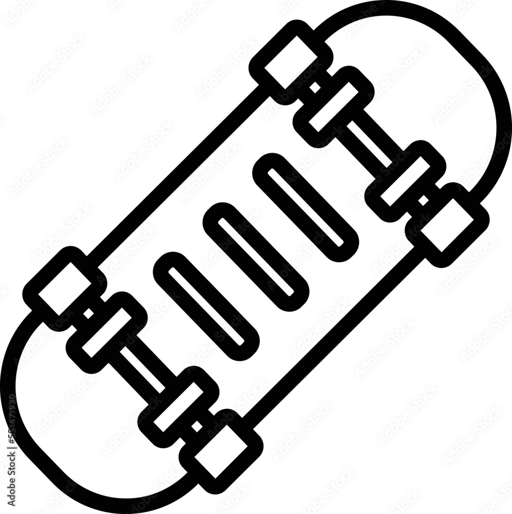 Skating Board Vector Icon
Skating Board Vector Icon