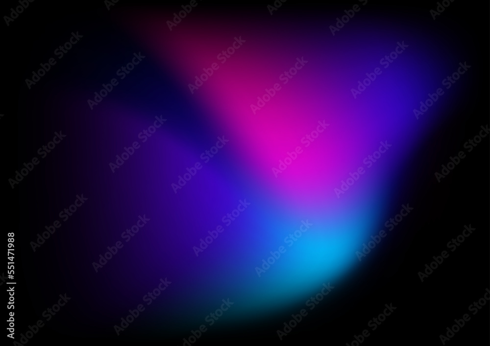 Fluid blurred gradient technology colorful abstract design background with blue pink purple gradient color Fluid blurred gradient technology colorful abstract design background with blue pink purple gradient color