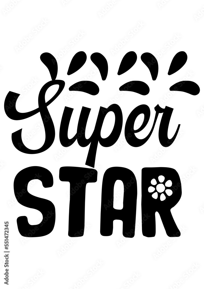 Fototapeta premium superstar