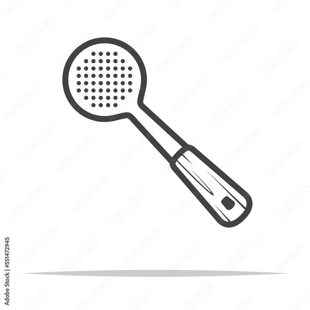 Mesh skimmer icon transparent vector isolated Mesh skimmer icon transparent vector isolated