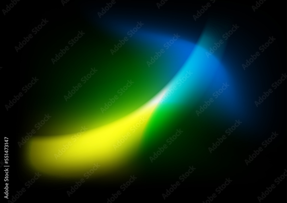 Abstract blurred background with green yellow orange gradient color and aurora texture for technology business and futuristic concept Abstract blurred background with green yellow orange gradient color and aurora texture for technology business and futuristic concept
