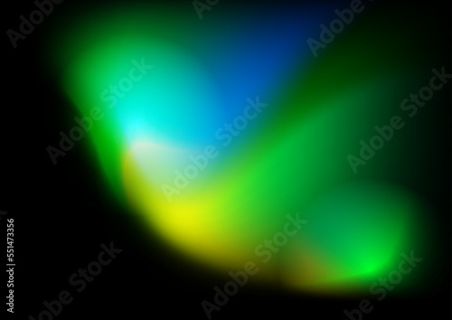 Blurred background. Cover gradient design with abstract color. Minimal fluid design collection. Business or advertising design. Bright dynamic mesh for poster, flyer, banner. Vector illustration