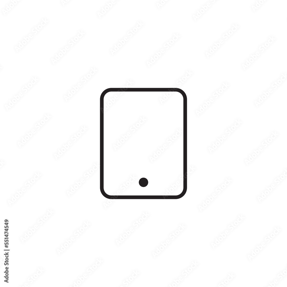 Tablet Icon, Device Icon, Phone Icon Vector Illustration Eps10