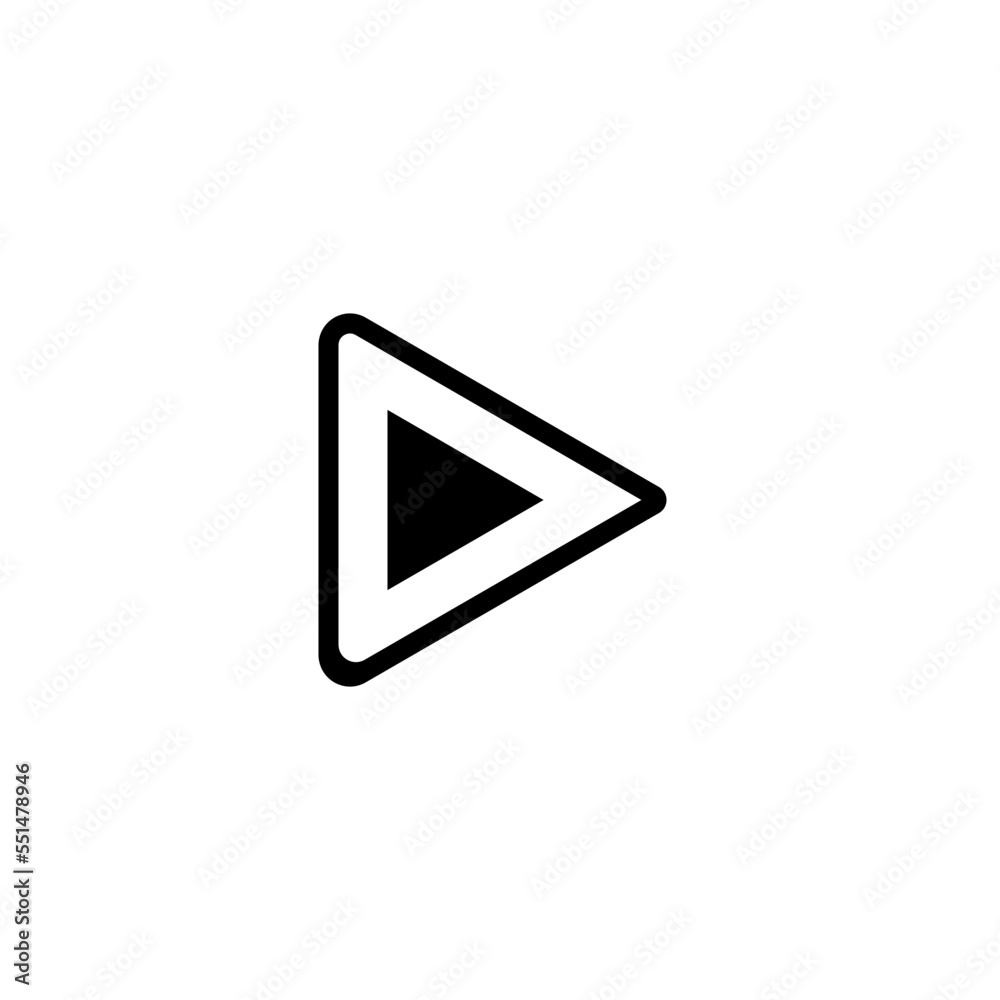 play icon vector design templates white play icon vector design templates white