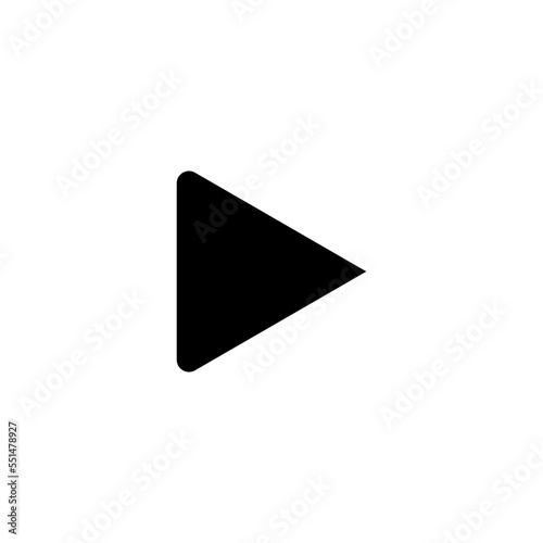 play icon vector design templates white Free Download play icon vector design templates white - GFXLoad