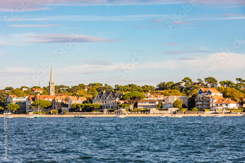 Wallpaper Mural France, Nouvelle-Aquitaine, Arcachon, View of seaside town in summer Torontodigital.ca