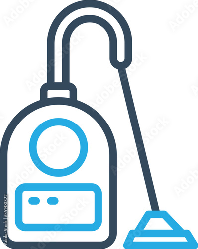 Vacuum cleaner  Vector Icon