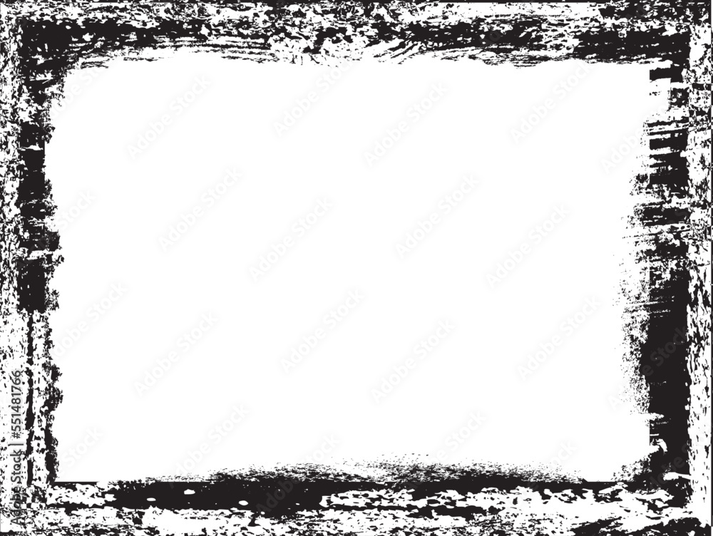 grunge frame. vector illustration. grunge frame. vector illustration.