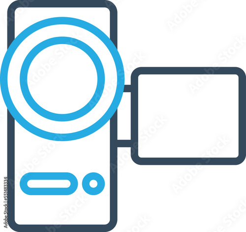 Handy cam Vector Icon
