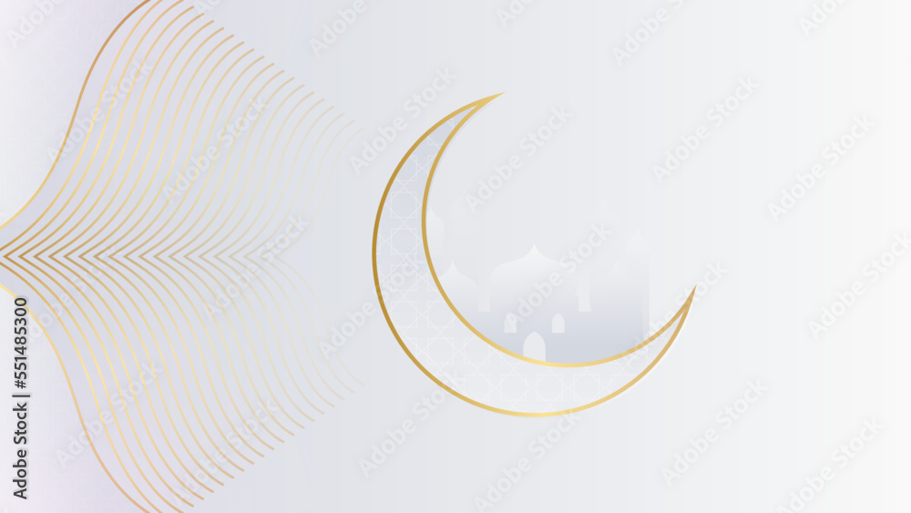 Arabic Islamic Elegant White Luxury Ornament Background with Copy Space for Text Arabic Islamic Elegant White Luxury Ornament Background with Copy Space for Text