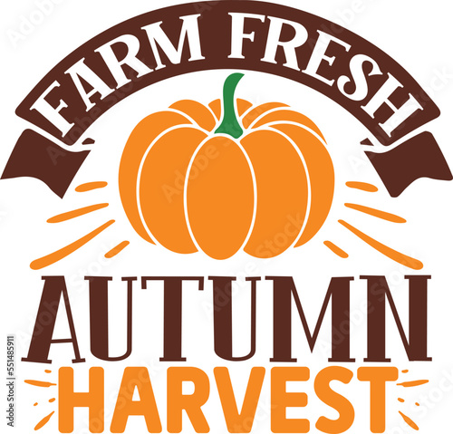 farm fresh autumn harvest