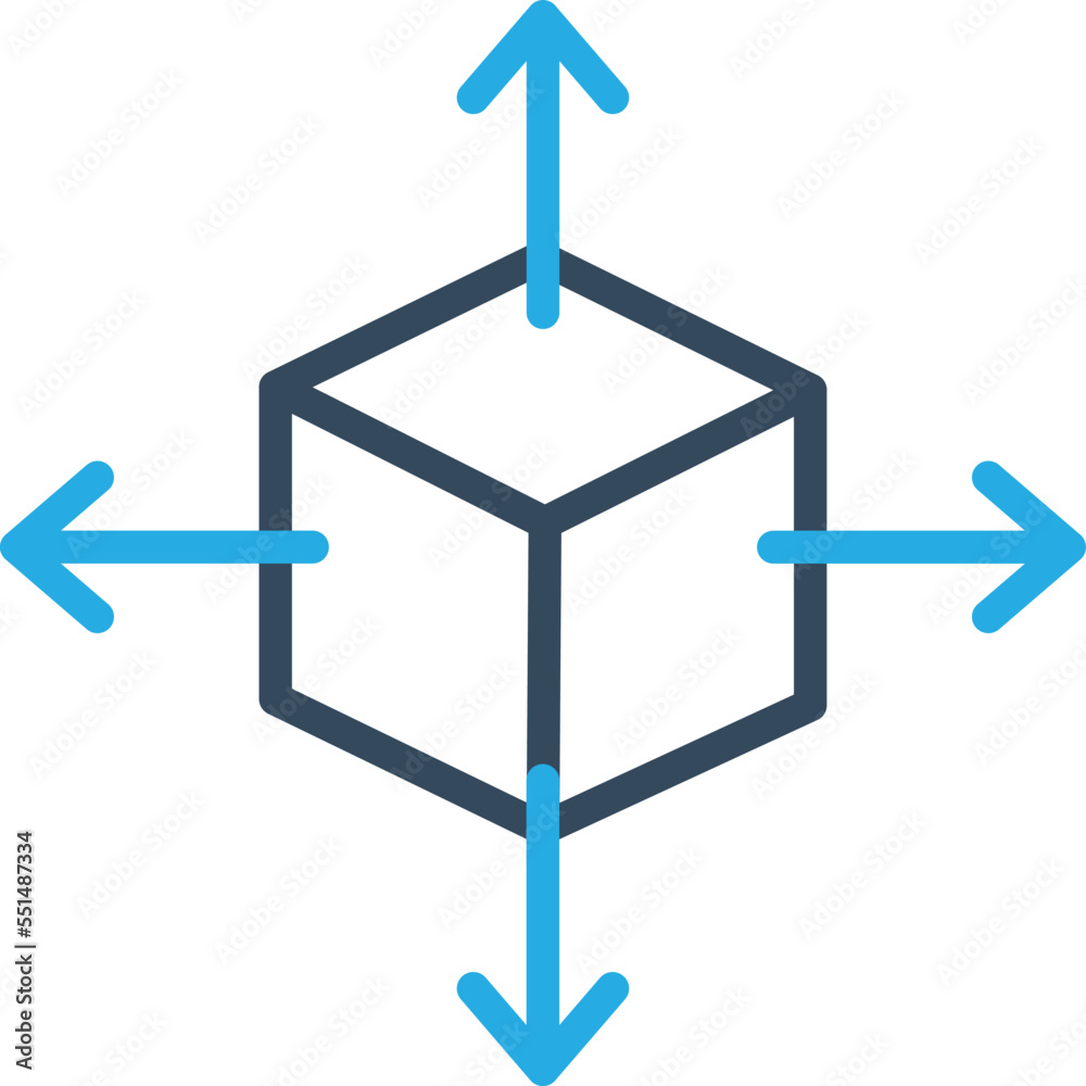 3d cube Vector Icon
3d cube Vector Icon
