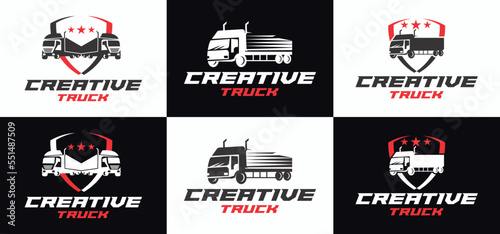 Logo design for Transport logistics or cargo delivery company,global transport logistics