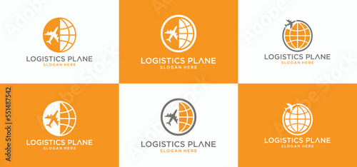 Logo design for Transport logistics or cargo delivery company,global transport logistics