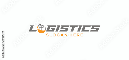 Logo design for Transport logistics or cargo delivery company,global transport logistics