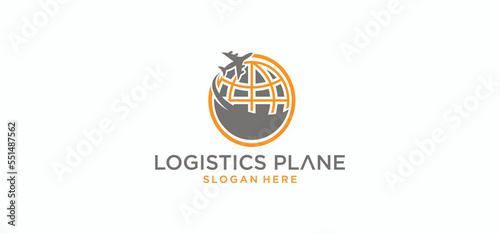 Logo design for Transport logistics or cargo delivery company,global transport logistics
