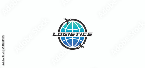 Logo design for Transport logistics or cargo delivery company,global transport logistics