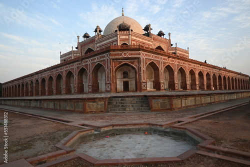 Humayun Tomb at Sunset