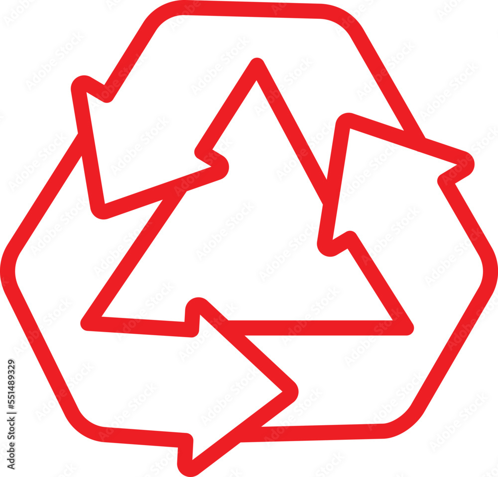 Recycle Vector Icon
Recycle Vector Icon