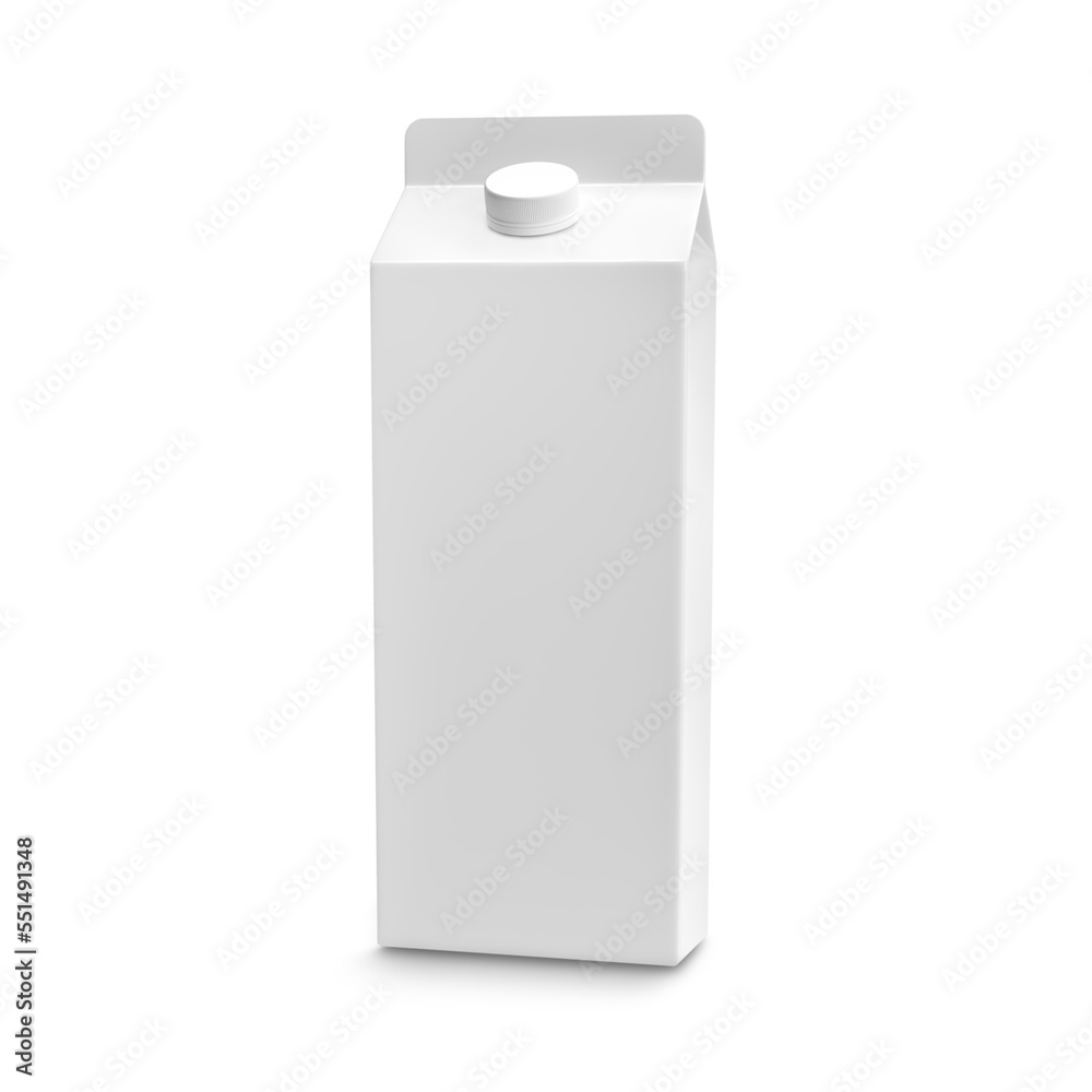 Milk box isolated transparent Milk box isolated transparent