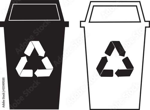 recycle bin sign