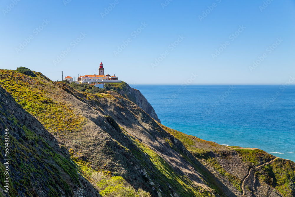 Lighthouse at Cape Roca