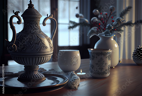 Christmas home decor