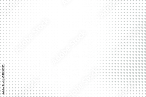 Abstract haftone pattern vector background. dotted design element vector .