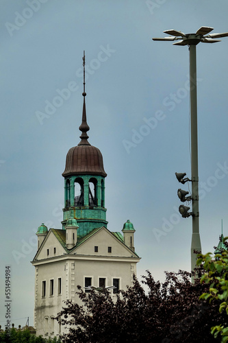 church of st nicholas   image taken in stettin szczecin west poland  europe