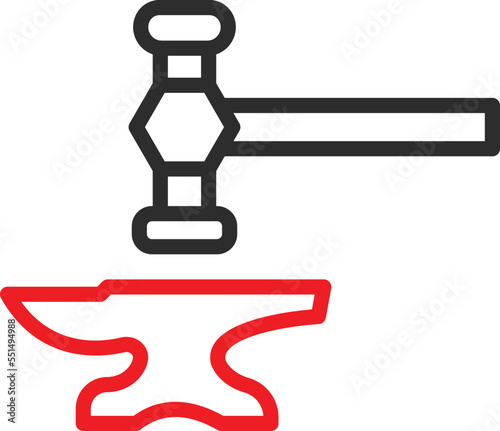 Metalwork Vector Icon
