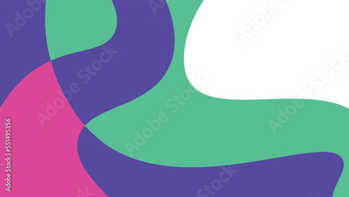 Abstract colorfull background vector 