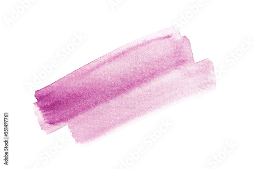 Modern hand painted artwork of abstract transparent watercolor background. Art for design