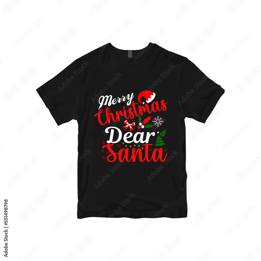 Christmas t-shirt design premium vector. Christmas t-shirt design premium vector.