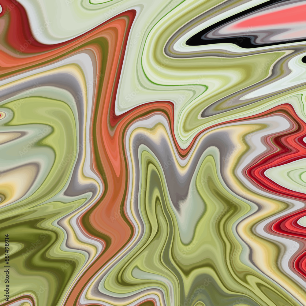 Obraz premium Abstract colorful marble fluid liquid background design.