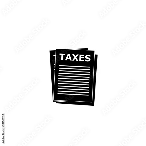 Taxes icon.