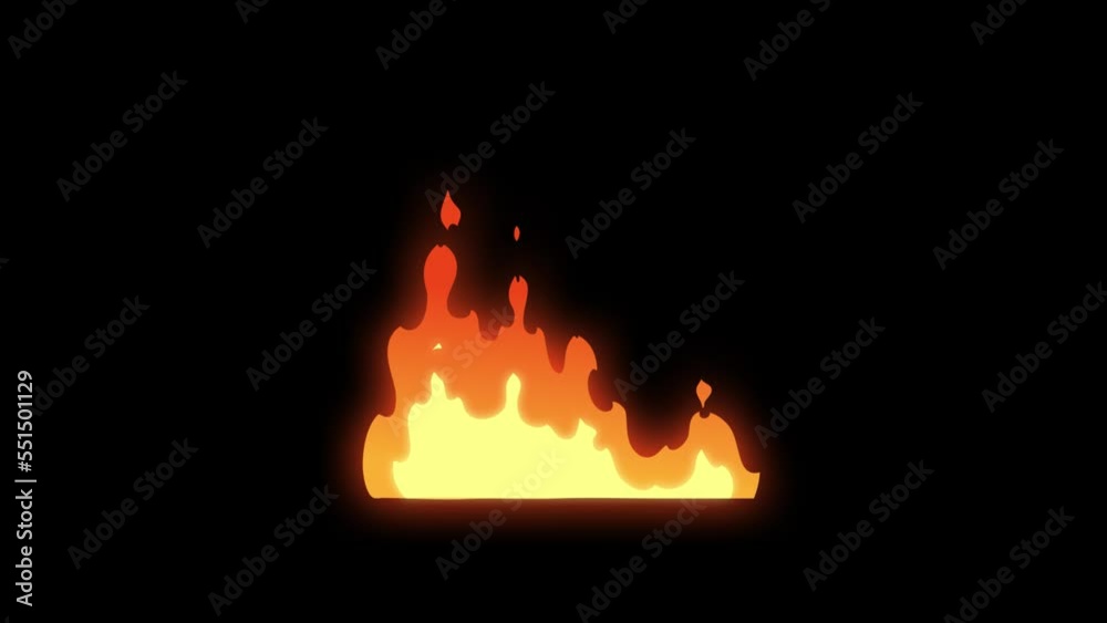 2d elements of FX FIRE. These are animated fire effects. This set