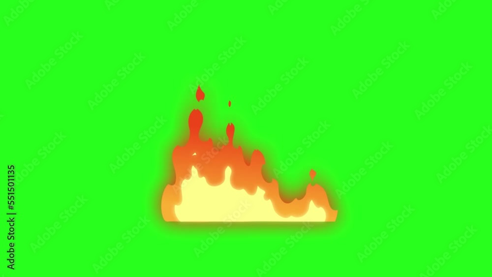2d elements of FX FIRE. These are animated fire effects. This set